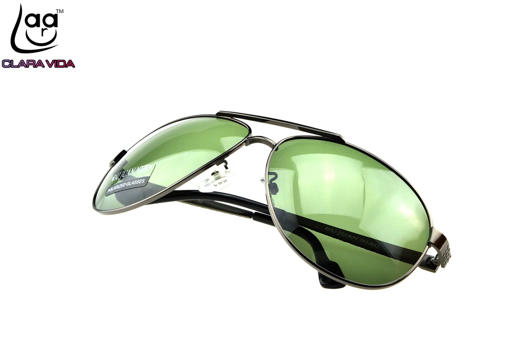 = Clear VIDA изготовленные на заказ солнцезащитные очки авиаторы для вождения при