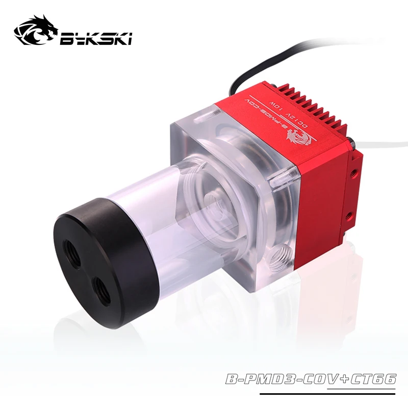 Bykski B-PMD3-COV with CT66 Integrated Reservoir Water Cooling Pump 600L 6M