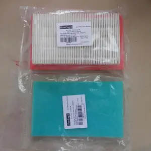 GXV140 воздушный фильтр комбо Подходит для HONDA GXV150 GXV160 HR * 195 215 475 535 KOHLER WORLD вертикальный вал косилка очиститель элемент фильтр