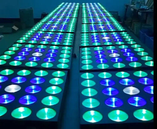 5eyes 10 Вт COB светодиодный матричный светильник RGB 3IN1 цвет сценический вечерние