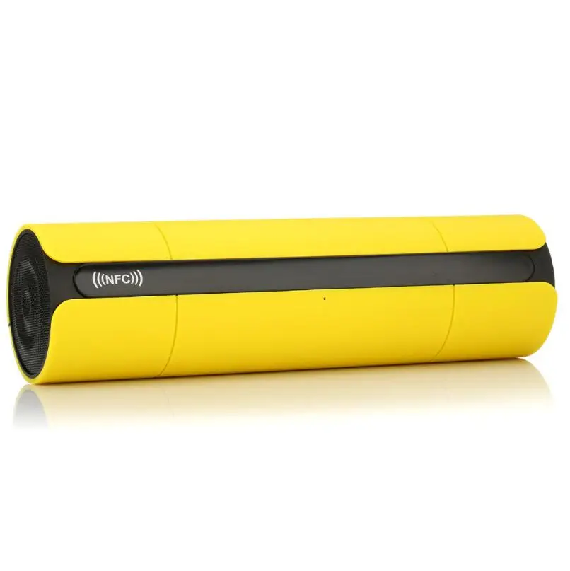 Беспроводной Bluetooth динамик FM KR8800 6-30 Вт MP3 Музыка Мини Открытый Портативный HIFI стерео громкий динамик супер бас ручной - Цвет: Yellow
