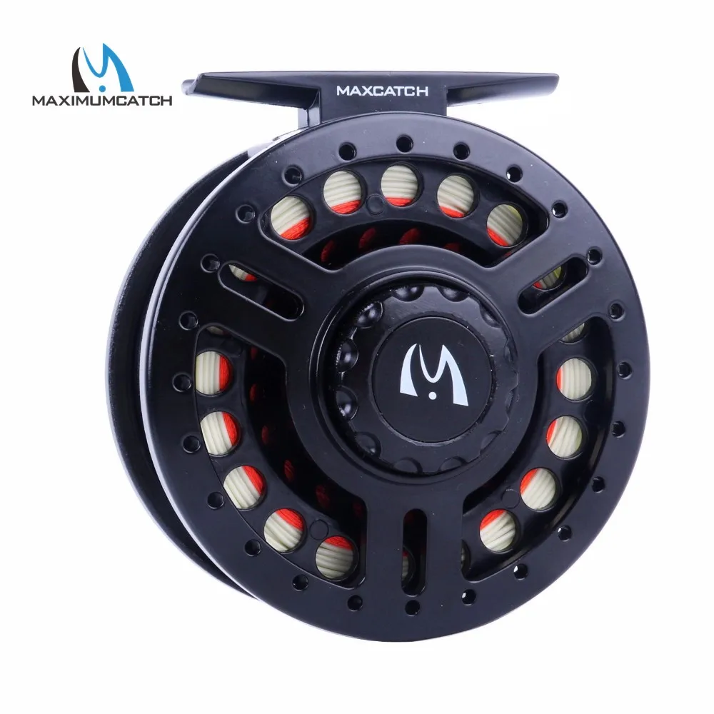 Maximumcatch 3/4WT &amp 5/6WT пластиковая катушка для нахлыстом комбо большая беседка