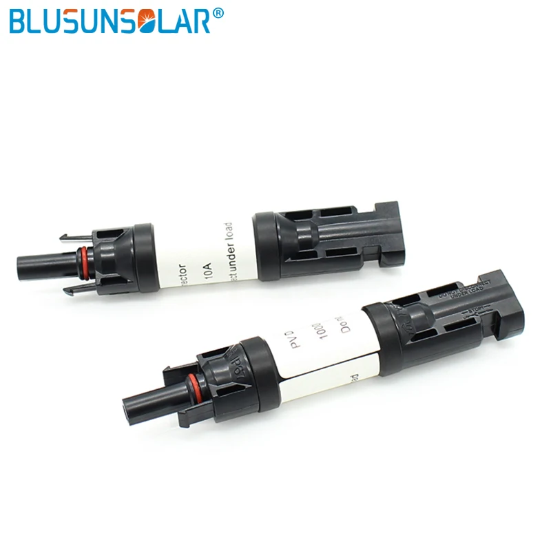 

100 PCS 10A 15A DC Diode SOLAR Connector, Waterproof Solar PV Diode Connector Used in Solar Panel System LJ0136