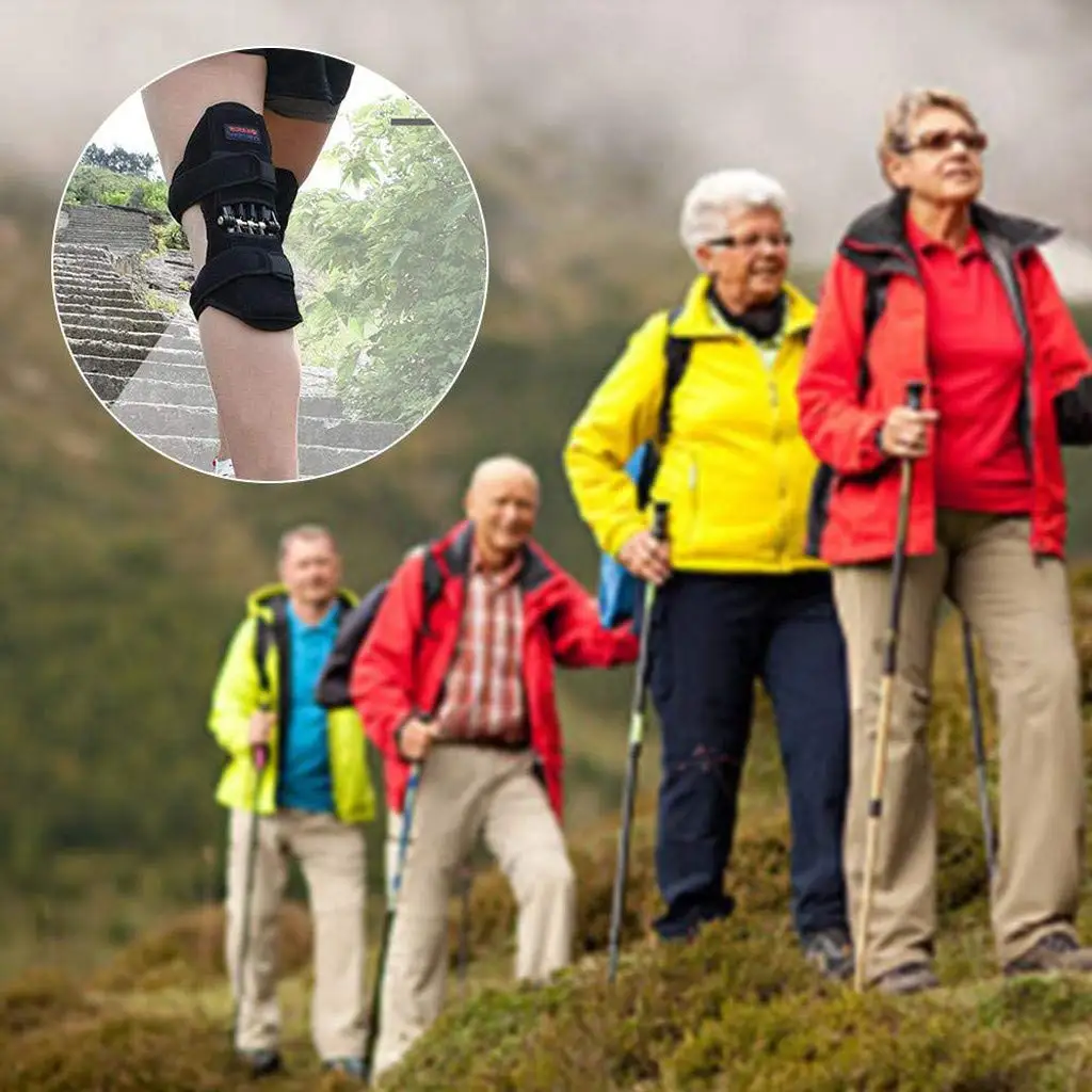 1 пара поддержка суставов наколенники дышащие Нескользящие Электрический