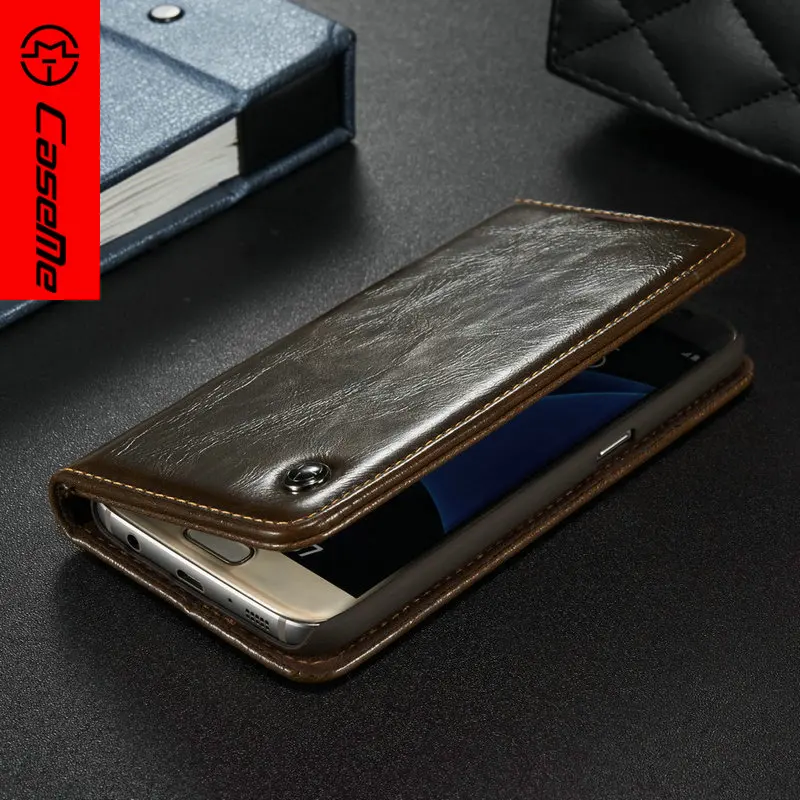 Для Samsung Galaxy S7 случае Интимные аксессуары Стенд Бумажник откидная крышка