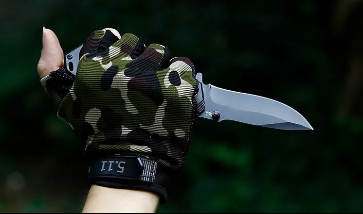 Huntman Cold Steel Folding Blade Knife Camping Survival Tactical Knifes Self Defense Portable EDC Knives | Инструменты