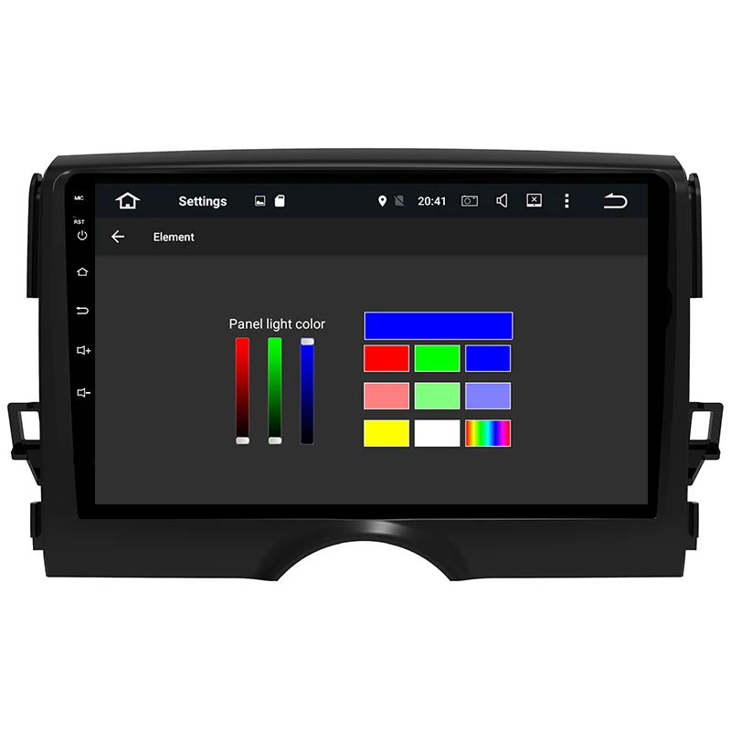 Aoluoya IPS RAM 4 Гб + 32G Восьмиядерный Android 8 0 автомобильный DVD GPS навигационный плеер для