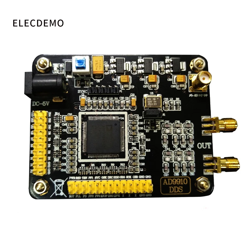Модуль DDS AD9910 генератор сигналов DAC выход 420 м частота дискретизации 1 ГПС модуль