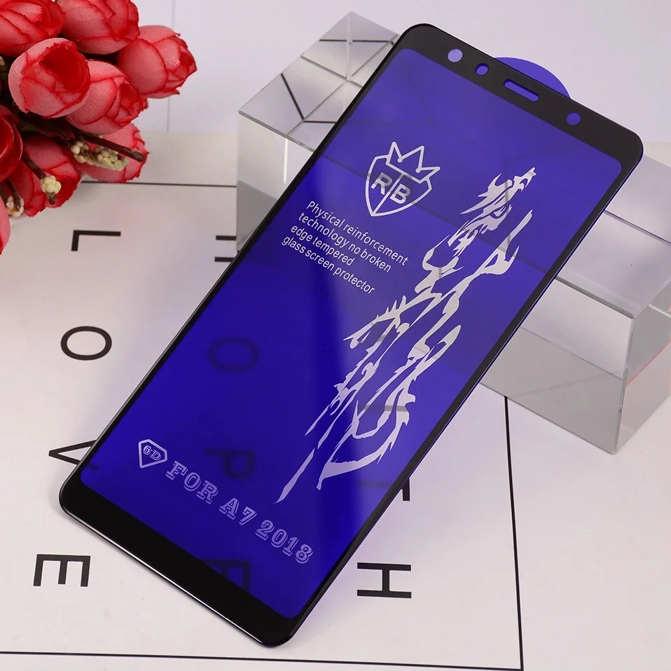 6D закаленное Стекло для samsung Galaxy J6 J4 A6 A8 плюс J8 A7 J7 Pro Стекло для samsung A20s A30s A50 A70s J4 Экран протектор
