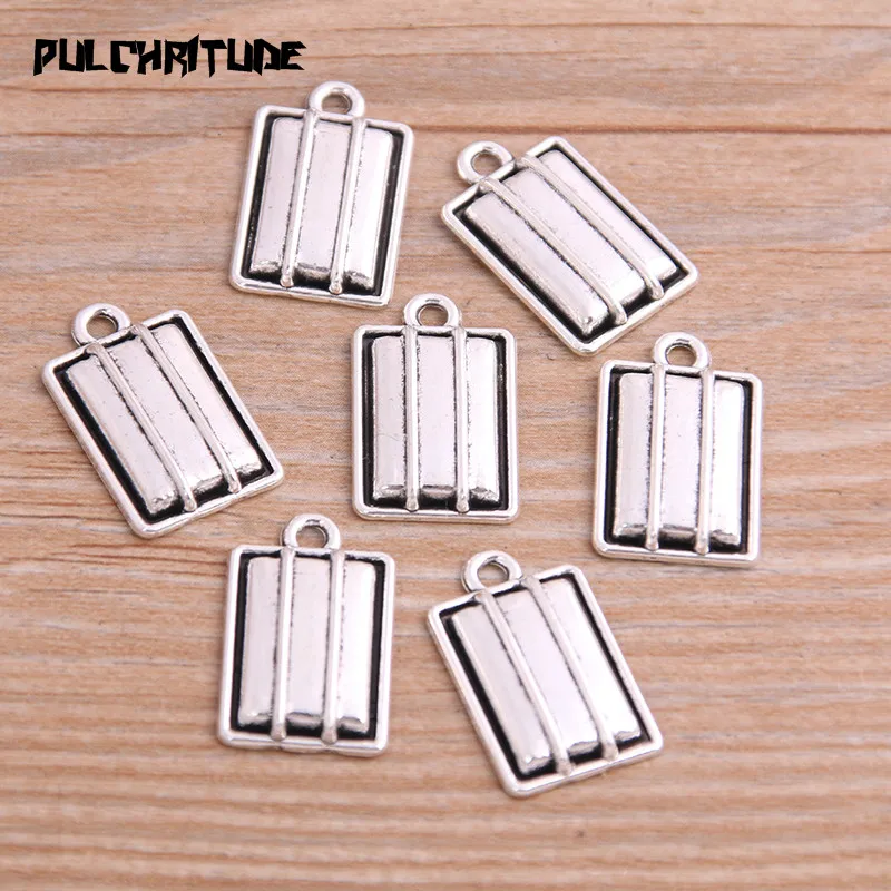 Подвеска в виде курицы ранец двух цветов с кулоном аксессуары сделай сам