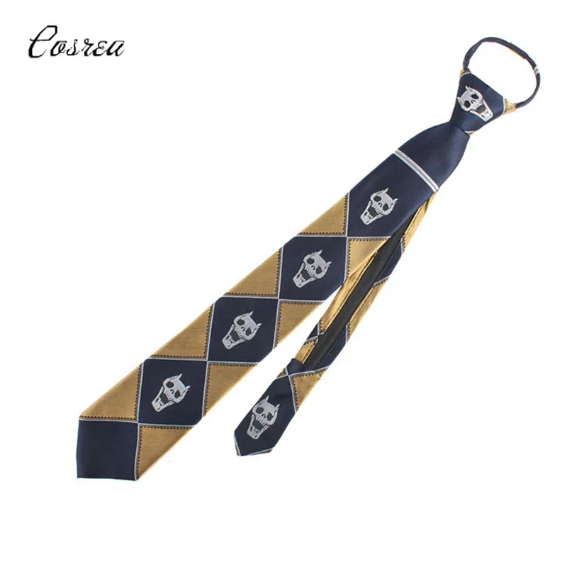 Японский аниме Jojo Bizzare Adventure Skull Tie костюмы для косплея небеса дверь Кира Yoshikage