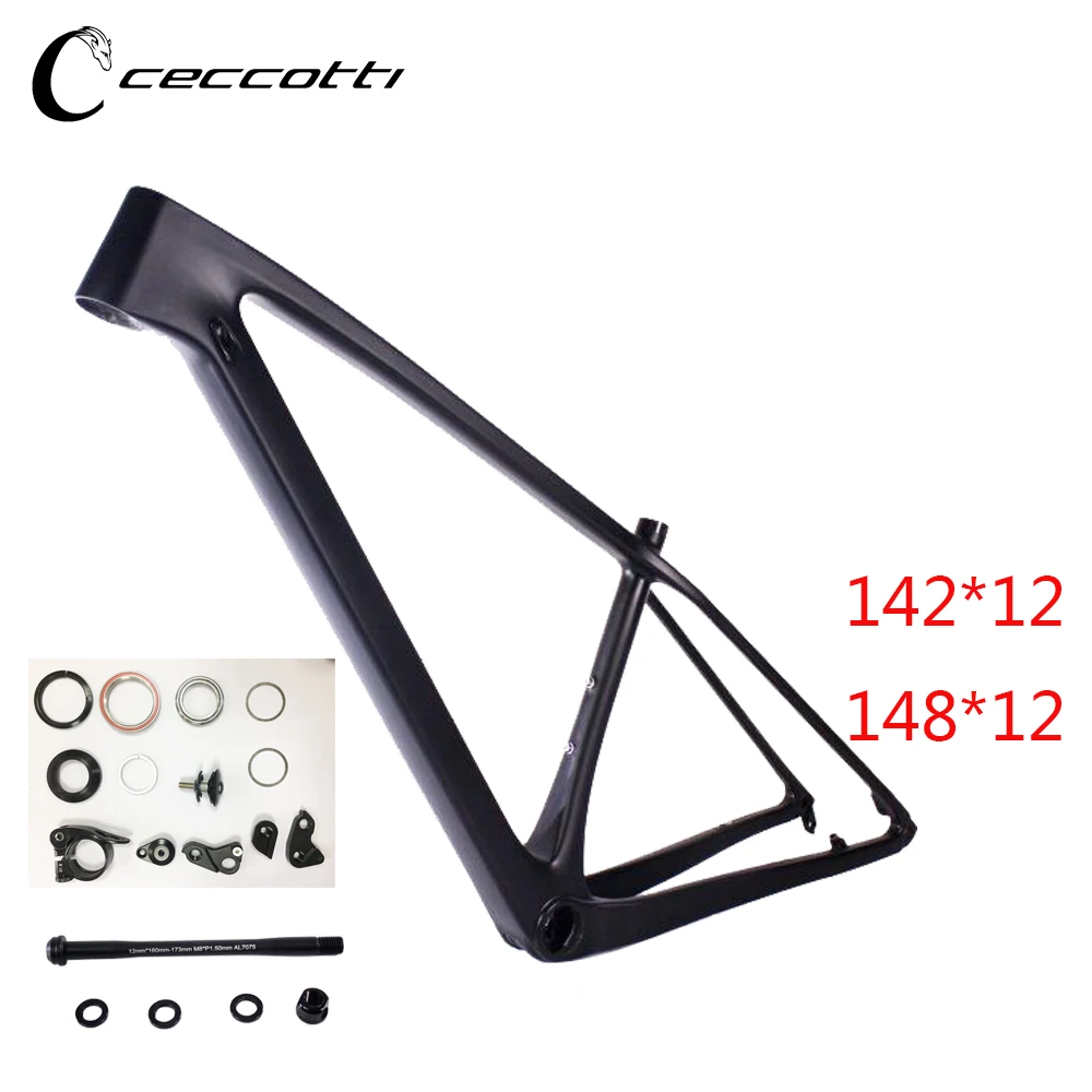 2021 рама карбоновая для горного велосипеда 29er 15 17 19 дюймов PF30/BSA/BB30 MTB кадровый де