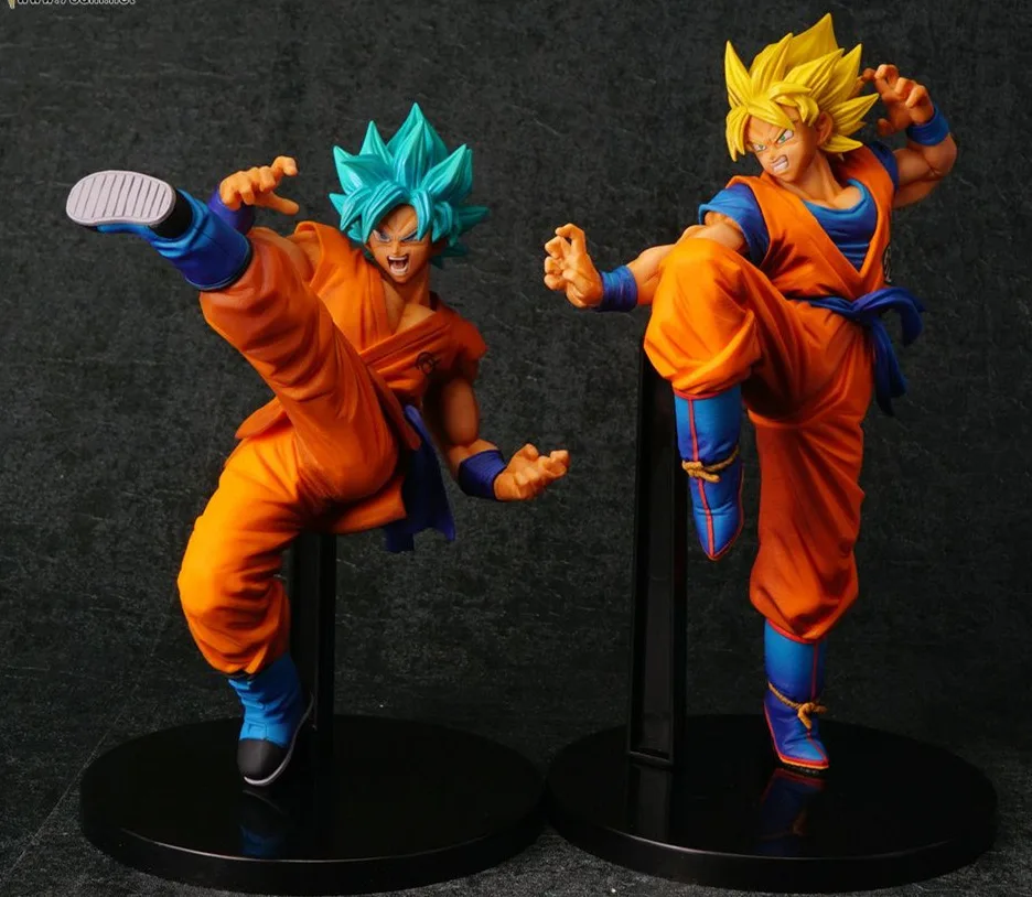 7 Dragon Ball Z фигурка Figuarts Zero Vegeta Son Gokou тройной Kaiouken Супер Saiyan человек ПВХ игрушки