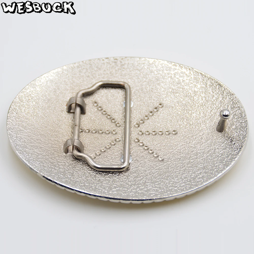 Wesbuck Brand 8 Разных Стиль Western Для мужчин Золотой Начальная буква S T U V W X Y Z с ремнем и пряжкой; Овальный металлический ковбойская пряжка для ремня