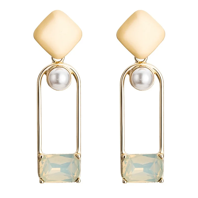 Женские Висячие серьги Find Me длинные Винтажные в стиле бохо геометрические