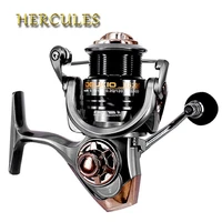 hercules 51 bb 6 717 11 metal spinning fishing reel fly wheel for freshsalt water sea fishing spinning reel carp fishing
