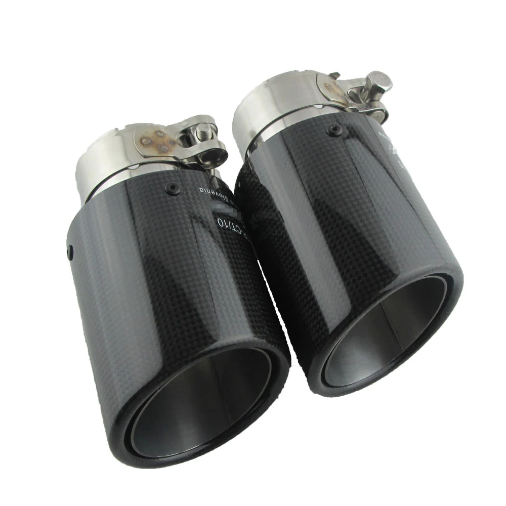 Бесплатная доставка: 2 шт. 54 мм на входе 89 выход из нержавеющей стали Akrapovic