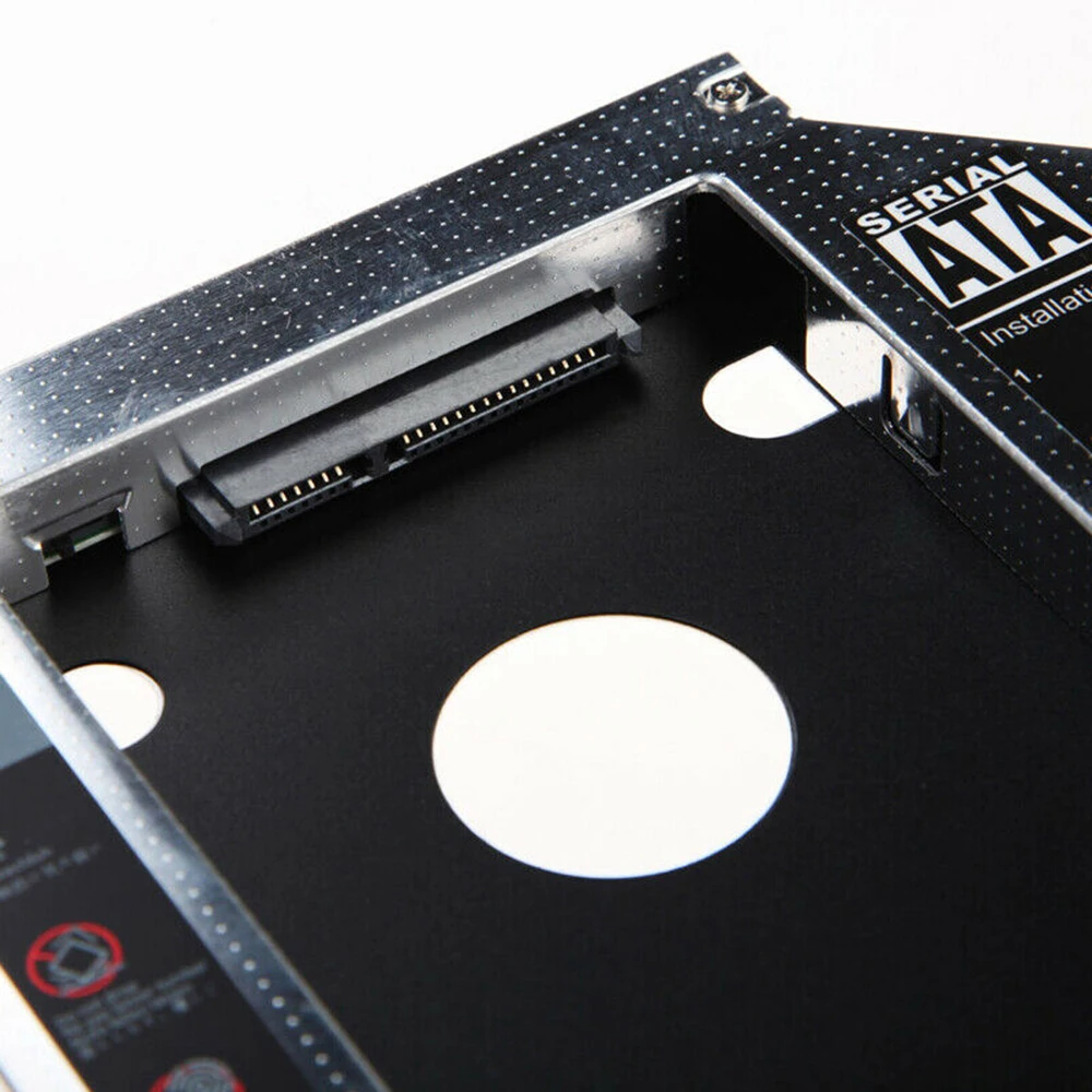 Жесткий диск Caddy Новый горячий 9 5 мм Универсальный SATA 2nd HDD SSD жесткий для CD/DVD ROM