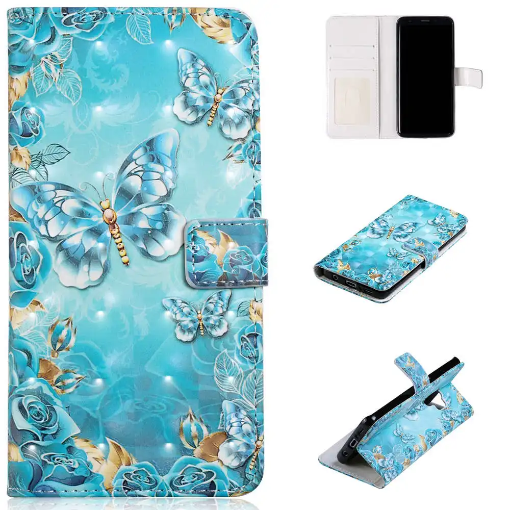 Leather Book Phone Cases For Samsung Galaxy S10 Note 10 Plus Case Flip Cover Wallet For Samsung Galaxy S10E S10 Plus Case