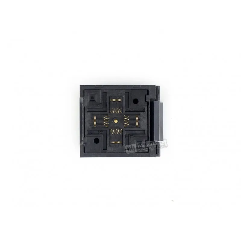 

Enplas IC Test & Burn-in Socket, for QFN36, MLP36, MLF36 package 0.5mm Pitch