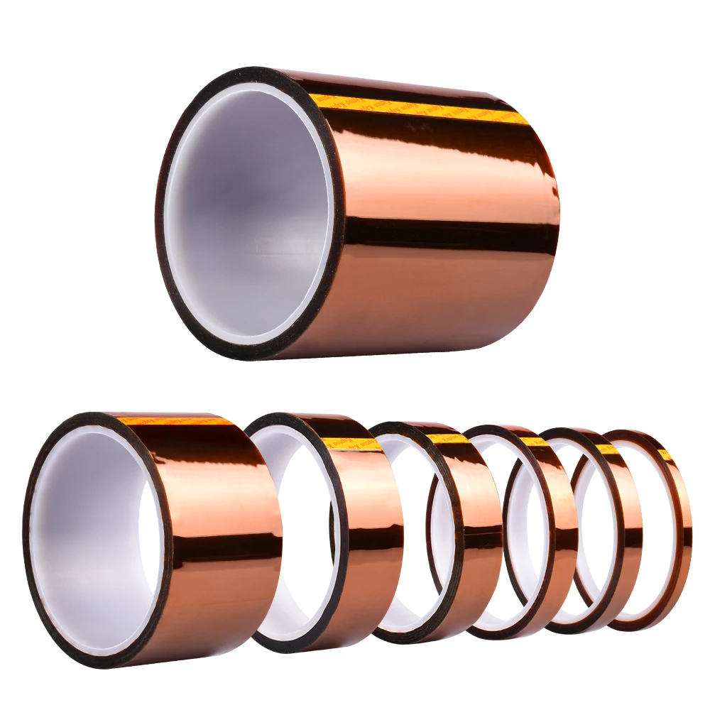 Термостойкая лента Reprap высокотемпературная термостойкая для 3D принтера|for 3d