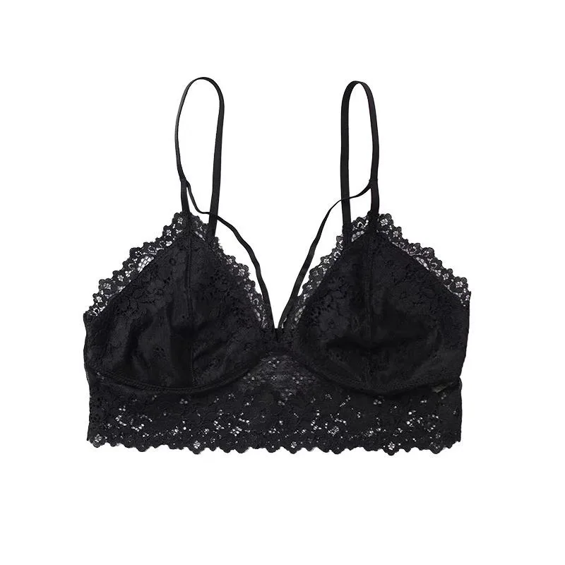 Женский бюстгальтер без косточек YSANSCA тонкие хлопковые кружевные бюстгальтеры