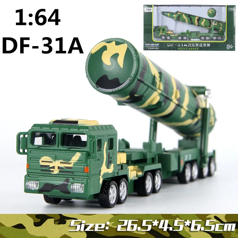 

Alloy military vehicles, weapons of war, 1:64 missile Dongfeng 31A,Diecast metal Alloy military model cars,free shiping