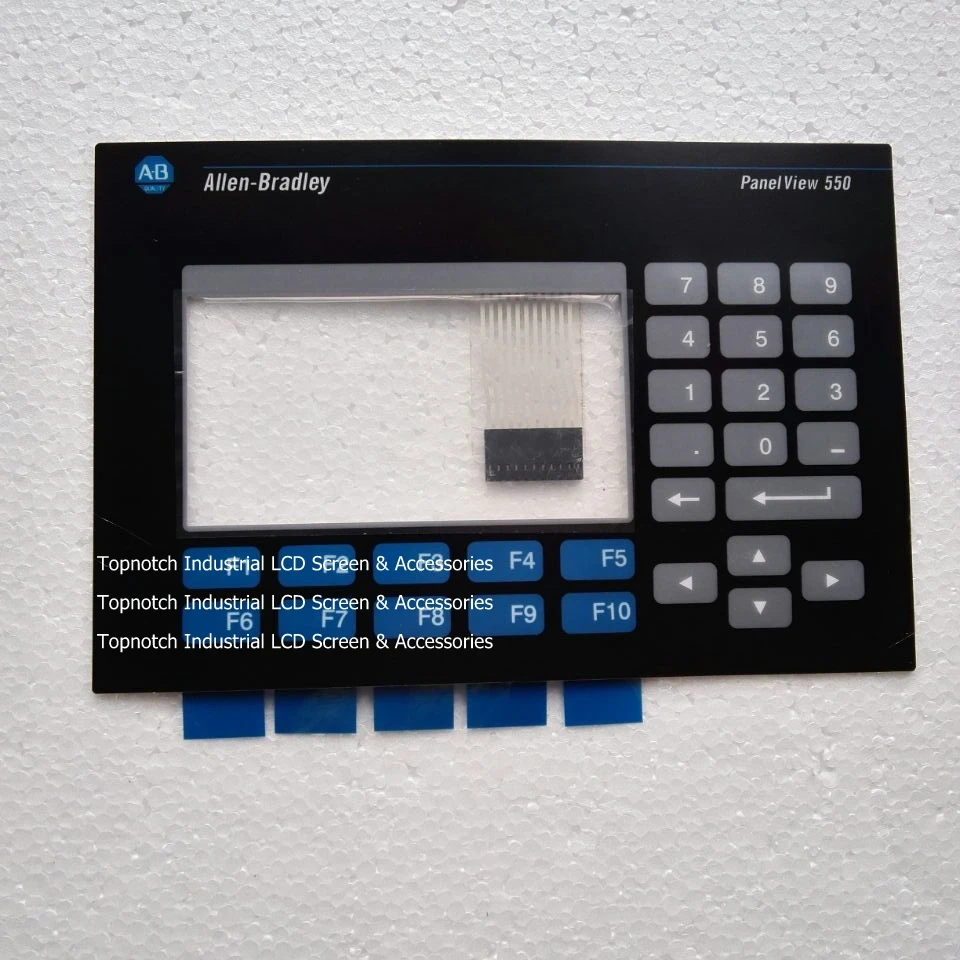 Совершенно новая мембранная клавиатура для панели Allen Bradley view 550 2711 B5A8 панель