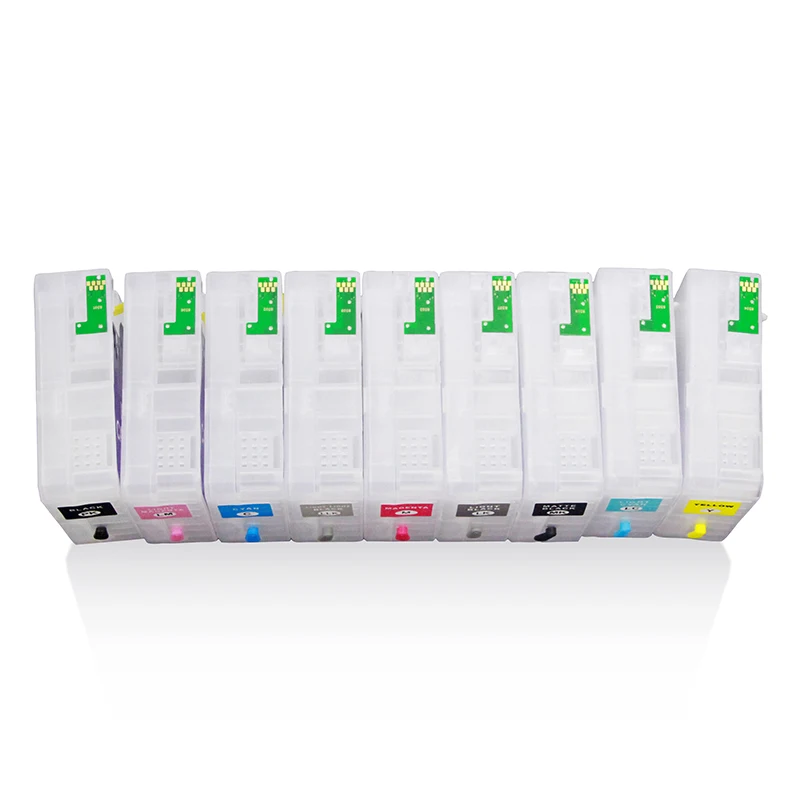 9 цветов T8501-T8509 T8501 Картридж Чип Постоянный чип ARC чип для Epson SureColor P800 SC-P800 принтер чернильный бак чип