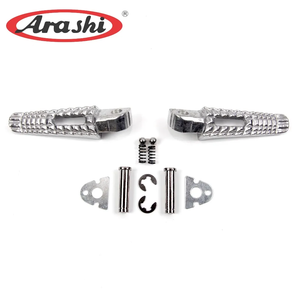 Мотоциклетные Задние подножки ARASHI подножка педаль для Suzuki GSXR 1000 2005 - 2014 GSXR1000