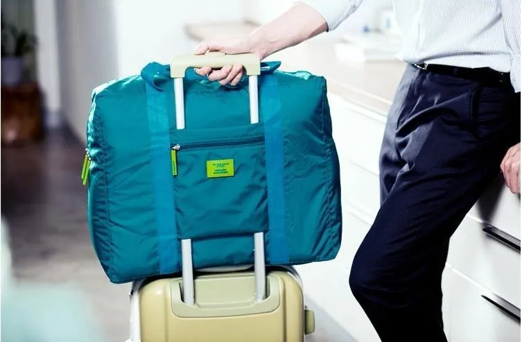 High Quality Waterproof Oxford Travel Bags Women Men Large Duffle Bag Organizer Luggage Packing Cubes Weekend | Багаж и сумки