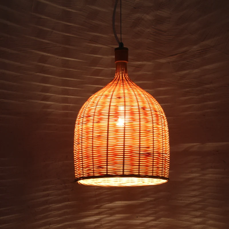 

Restaurant pendant light series bamboo pendant light lamps bamboo lamp cover bamboo lamp