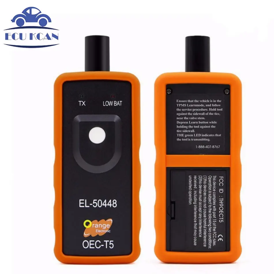 EL50448 автомобильный EL 50448 датчик давления в шинах TPMS инструмент активации автомобильный Vehice EL-50448