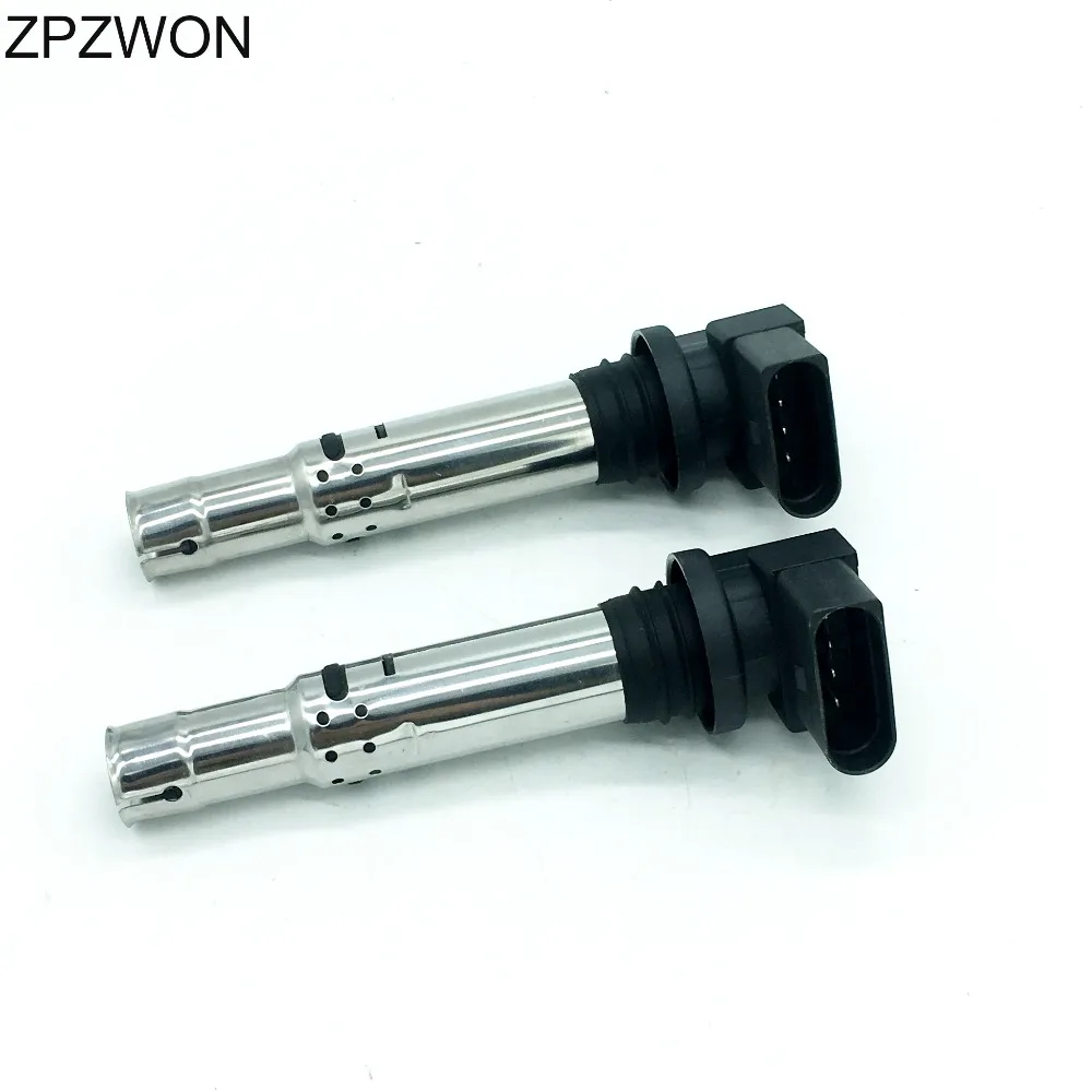 Новая катушка зажигания 036905715A 036905715C 036905715F 036905100C для AUDI A3 SEAT Cordoba Ibiza SKODA Laura VW Bora 1999