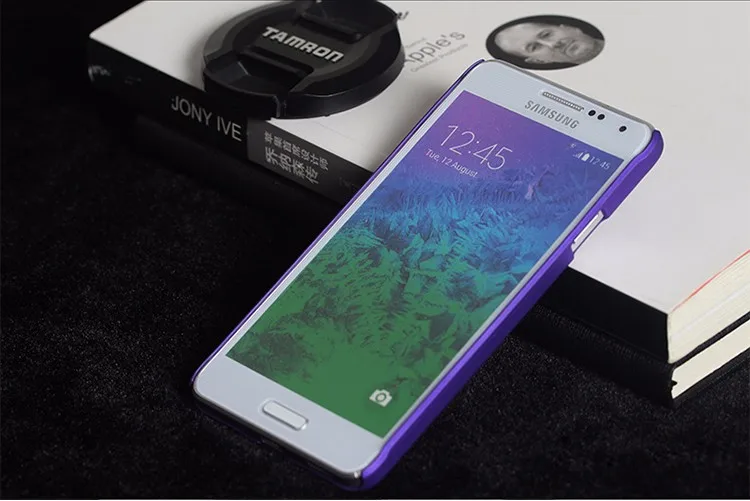 Пластик Coque 4.7For samsung Galaxy Alpha чехол для samsung Galaxy Alpha Sm G850F G850 Sm-G850F телефона чехол-лента на заднюю панель
