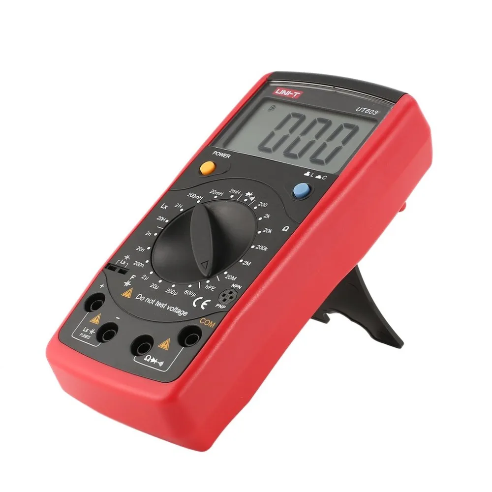 UNI T UT603 современный сопротивление индуктивно емкостные датчики тесты ers LCR