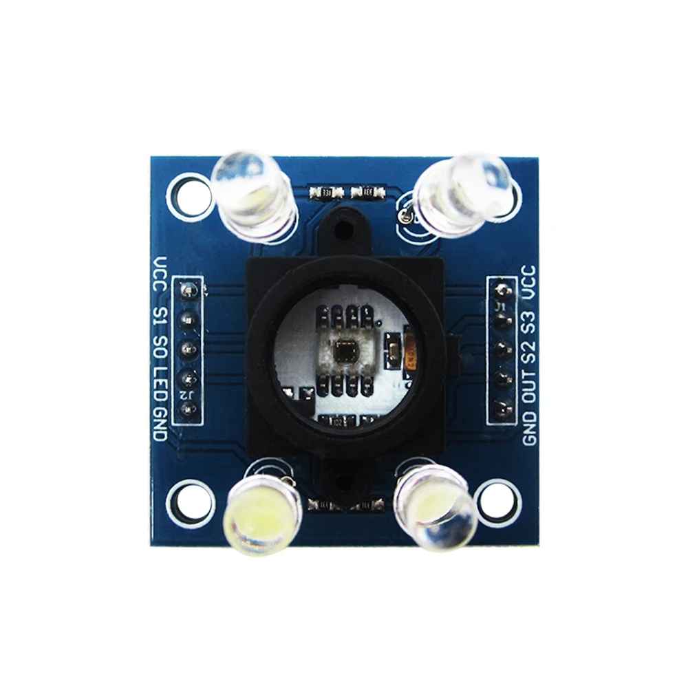 HAILANGNIAO GY-31 TCS230 TCS3200 детектор модуль датчик распознавания цвета для MCU | Компьютеры
