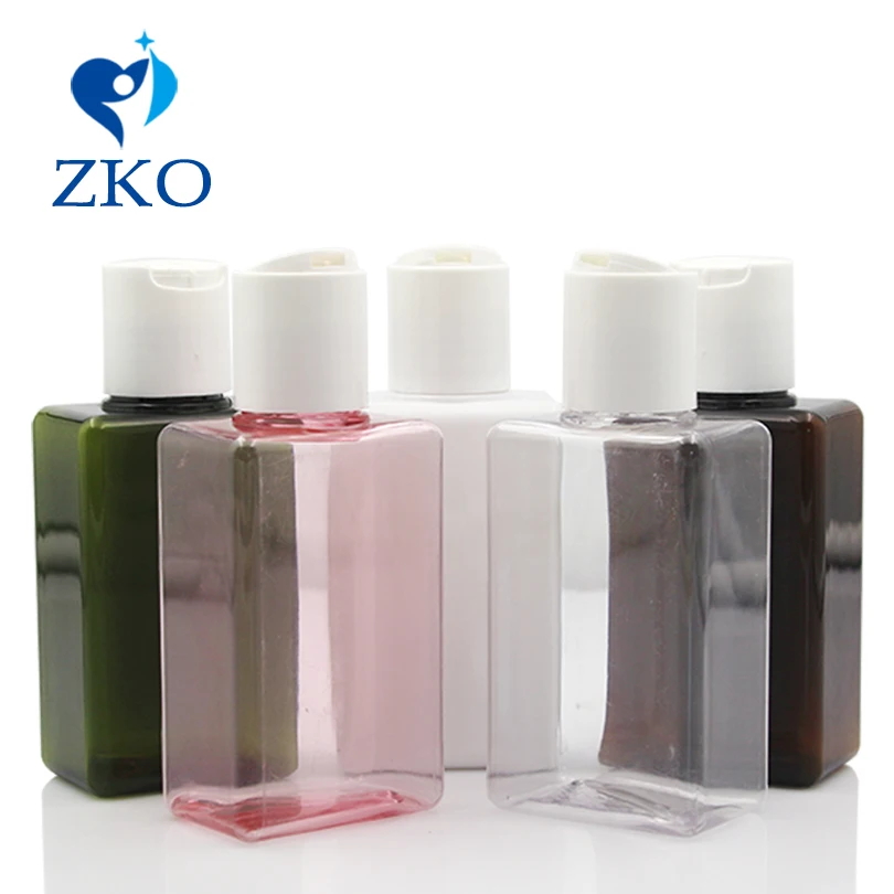 

Бесплатная доставка, пустая многоразовая портативная эмульсионная Крышка для дискового масла PETG 100 мл, контейнер для жидкого крема с эфирны...
