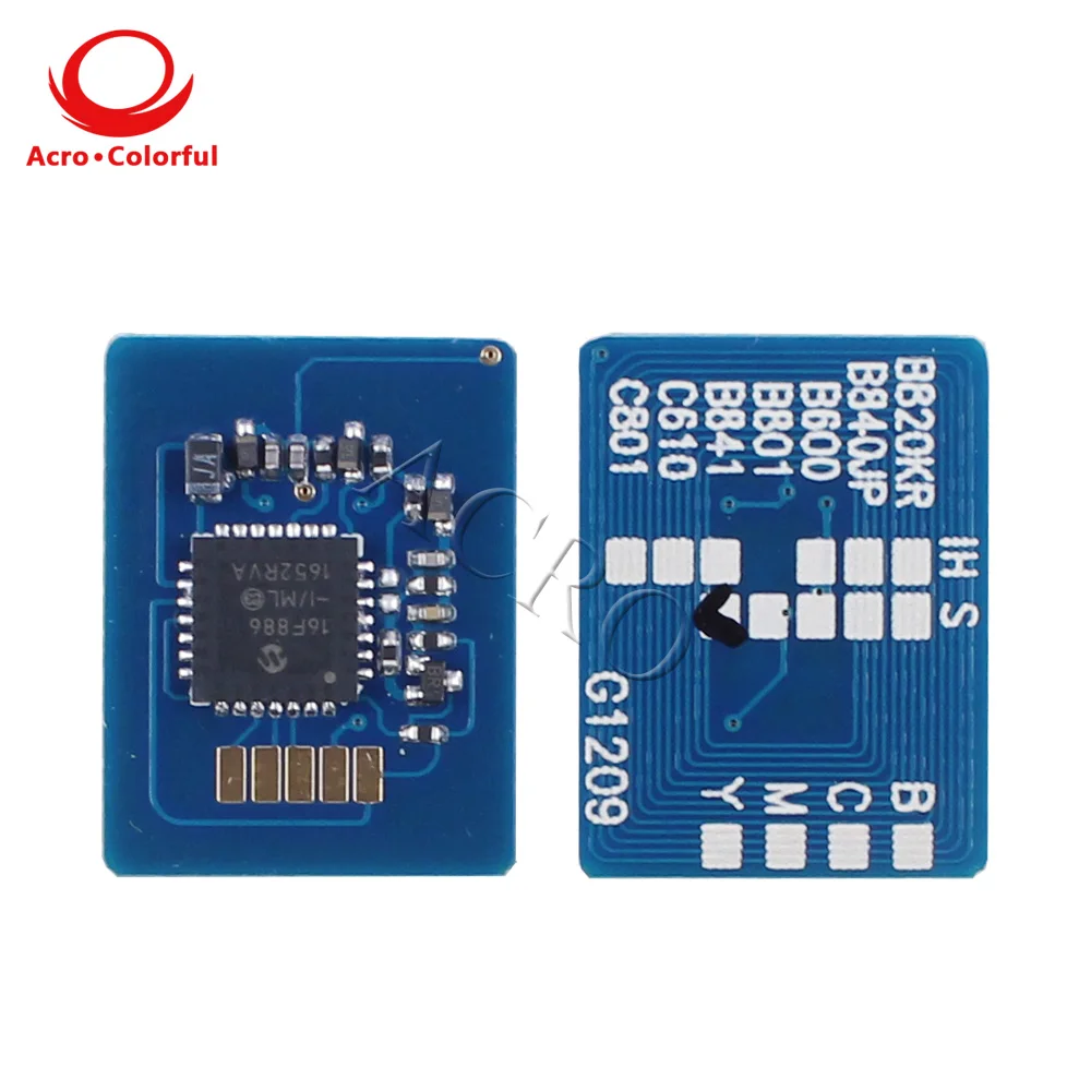 

4949443209693 EPC-M3C2 Compatible toner chip for OKI B841 B821dn Japan version page yield 18K