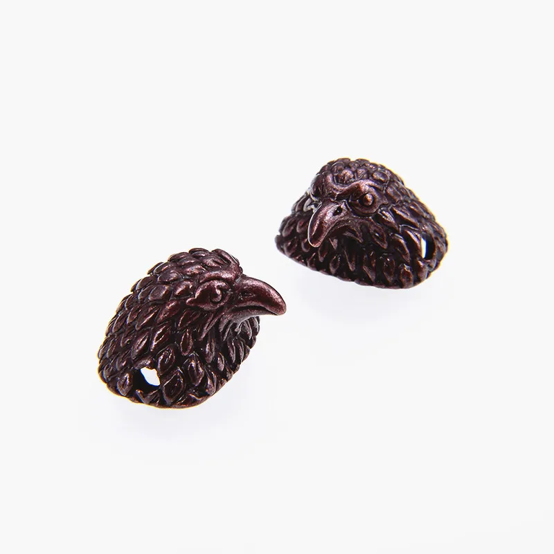 10 шт./упак. шармы в виде Головы Орла животного подходят для самостоятельного