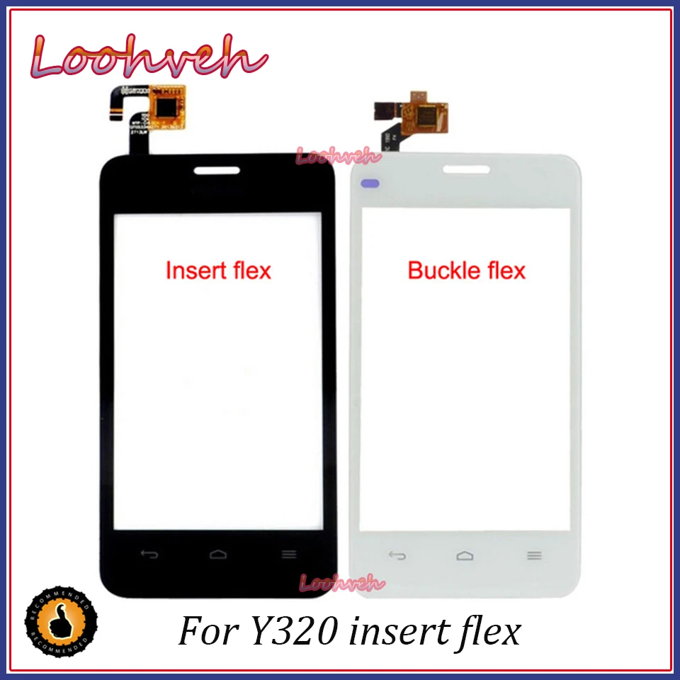 Сенсорный экран 4 0 ''Y300 для Huawei Ascend Y300 U8833 T8833 сенсорный с цифровым