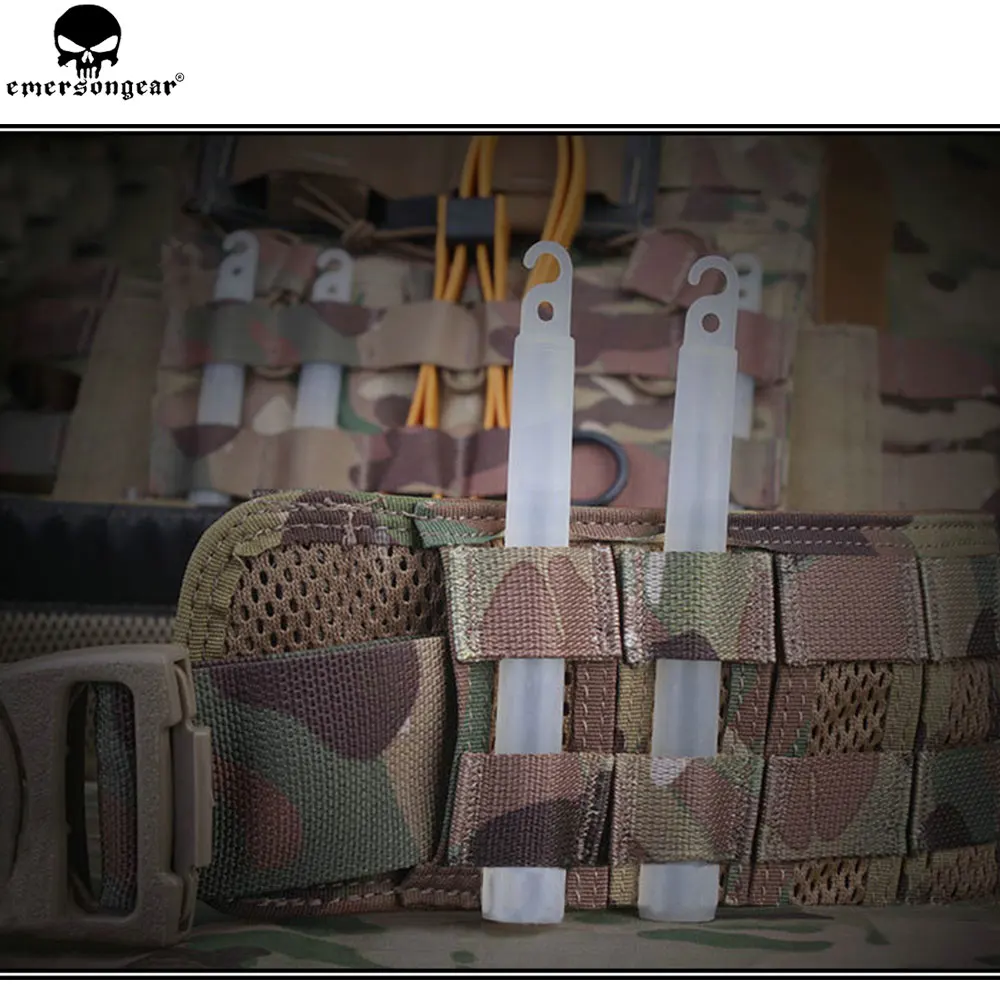 EMERSONGEAR Molle пояс с подкладкой Patrol ремень ЭМЕРСОН Тактический Airsoft Охота несущей