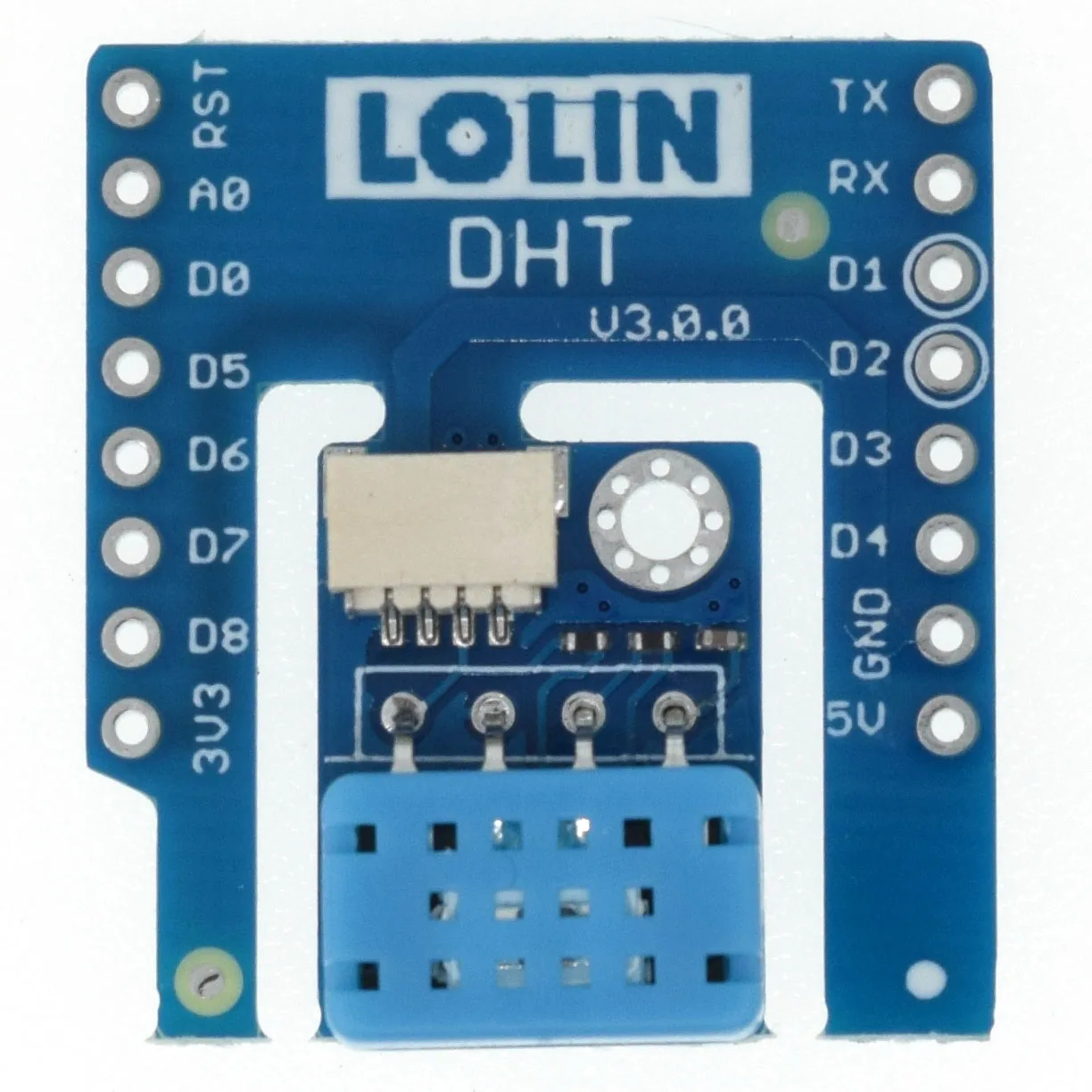 Щит DHT V3.0.0 для LOLIN (WEMOS) D1 mini DHT12 I2C цифровой модуль датчика температуры и влажности|d1