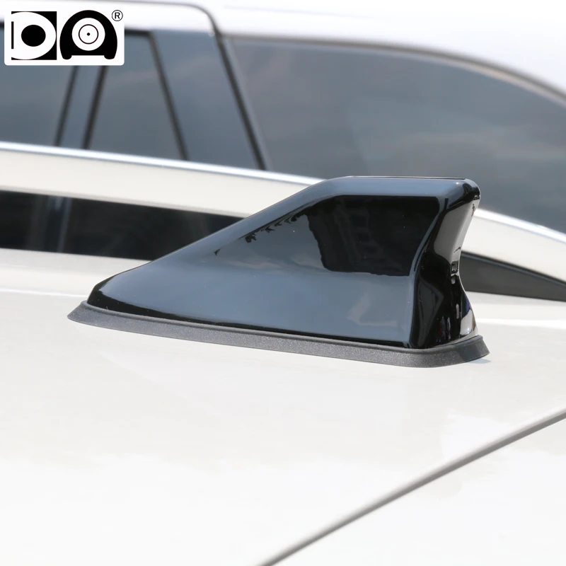 Waterproof shark fin antenna special auto car radio aerials Stronger signal Piano paint for Mitsubishi Lancer 10 9