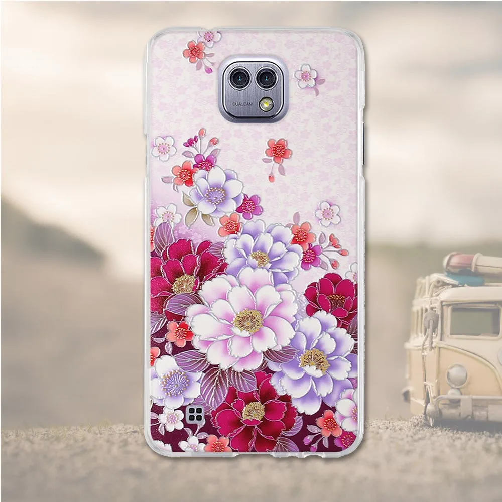 Чехол для LG X Cam K580 5 2 дюйма чехол s силиконовый мягкий из ТПУ чехлы мобильный