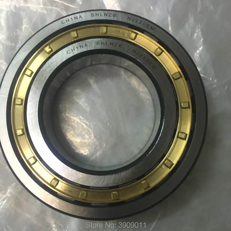 

SHLNZB Bearing 1Pcs NJ1009 NJ1009E NJ1009M NJ1009EM NJ1009ECM C3 45*75*16mm Brass Cage Cylindrical Roller Bearings