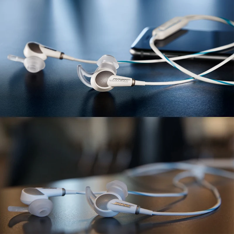Bose QuietComfort 20 наушники акустические Шум Отмена вкладыши для смартфонов на базе Android