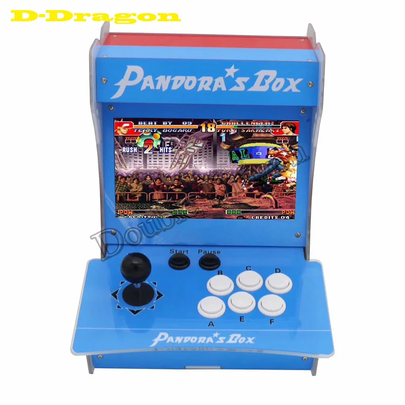 Игровая мини приставка Pandora Box 6 PCB 1300 в 1 VGA/HDMI|Игры с монетами| |