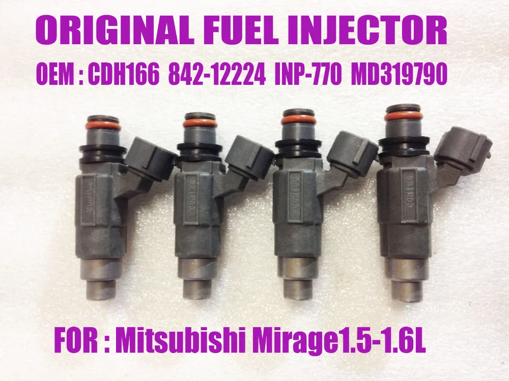 ОРИГИНАЛ Топливная Форсунка CDH166 ДЛЯ Никки Suzuki Chevy mitsubishi Mirage1.5 1.6L|fuel injector|injector
