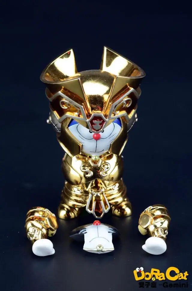 11 см Doraemon Cos косплей анимация мультфильм фигурку ПВХ Модель игрушка кукла офисное